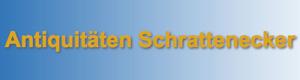 Logo Antiquitäten Schrattenecker An- u. Verkauf