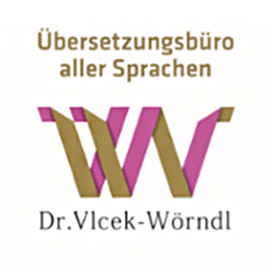 Logo Übersetzungsbüro Dr. Petra VLCEK - WÖRNDL