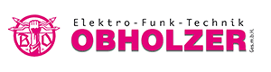 Logo Elektro-Funk-Technik Obholzer GesmbH