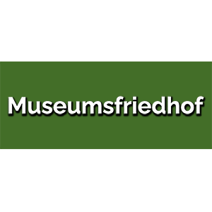 Logo Museumsfriedhof Tirol "Lustiger Friedhof"