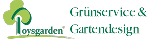 Logo Poysgarden Grünservice und Gartendesign GmbH