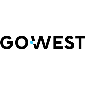 Logo GO.WEST Communications GmbH Full-service Internetagentur
