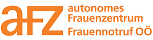Logo aFz autonomes Frauenzentrum - Frauennotruf OÖ
