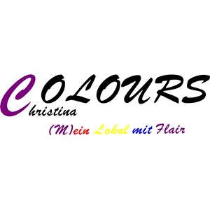 Logo Colours Cafe Bar