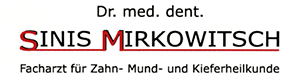 Logo Dr. med. dent. Sinis Mirkowitsch
