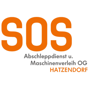 Logo SOS-Abschleppdienst und Maschinenverleih OG