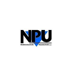 Logo NPU Elektrotechnik-Haustechnik GmbH
