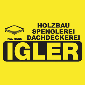 Logo Holzbau Dachdeckerei Spenglerei Igler