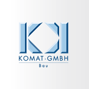 Logo KOMAT Bau GmbH