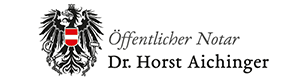 Logo Öffentlicher Notar Dr. Horst Aichinger