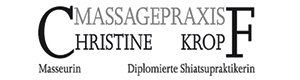 Logo Massagepraxis & dipl. Shiatsupraktikerin Christine Kropf