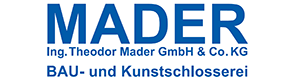 Logo MADER Bau u. Kunstschlosserei - Inh. Peter Gorbach
