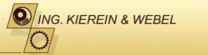 Logo Ing. Kierein & Webel GmbH & Co KG