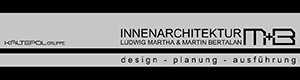Logo Innenarchitekturbüro M & B - Martha & Bertalan