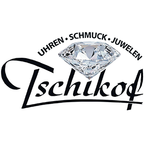 Logo JUWELIER TSCHIKOF Uhren-Schmuck-Juwelen