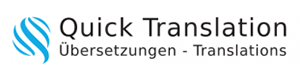 Logo Quick Translation GmbH