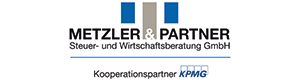 Logo Metzler & Partner Steuer- u Wirtschaftsberatung GmbH Kooperationspartner KPMG