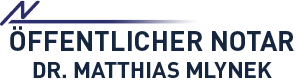 Logo Dr. Matthias Mlynek