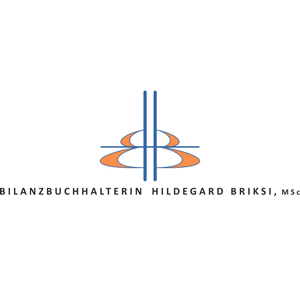 Logo Bilanzbuchhalterin Hildegard Briksi, MSc