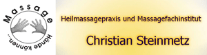 Logo Massagefachinstitut Christian Steinmetz