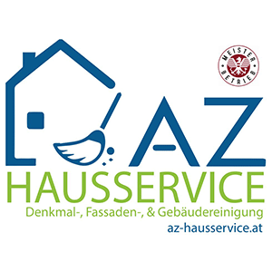 Logo AZ Hausservice - Denkmal-, Fassade- und Gebäudereinigung