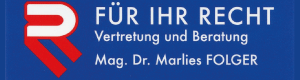 Logo Mag. Dr. Marlies Folger
