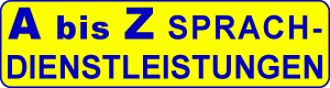 Logo A bis Z Sprachdienstleistungen Mag Frank-Großebner