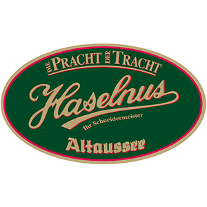 Logo Maßschneiderei, Tracht & Mode Fachgeschäft KR HASELNUS Georg & Renè