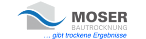 Logo Moser Bautrocknung GmbH