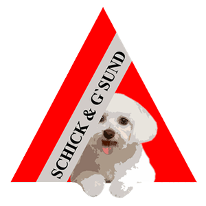 Logo SCHICK & G'SUND - Tierpflegesalon für Hunde u Katzen