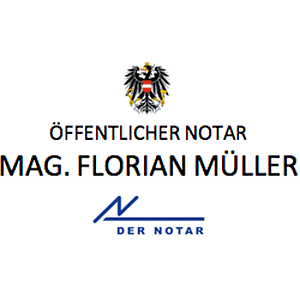 Logo Öffentl. Notar Mag. Florian Müller