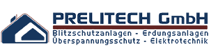 Logo PRELITECH GmbH - Blitzschutz- und Erdungsanlagenbau