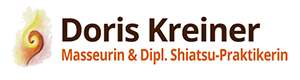 Logo Massage- &  Shiatsupraxis - Doris Kreiner