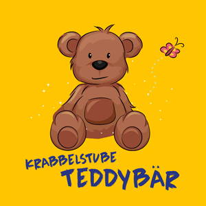 Logo Krabbelstube Teddybär