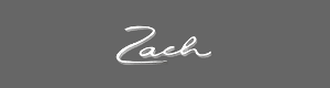 Logo ZACH Glaswerkstätte