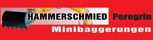 Logo Hammerschmied Peregrin Minibaggerungen