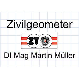 Logo Zivilgeometer DI Mag. Martin Müller