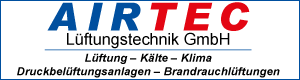 Logo AIRTEC Lüftungstechnik GmbH