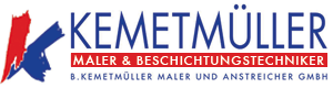 Logo KEMETMÜLLER B Maler u Anstreicher GmbH
