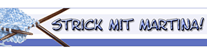 Logo Strick mit Martina
