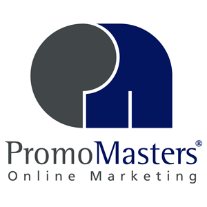 Logo PromoMasters Suchmaschinenoptimierung SEO & SEA