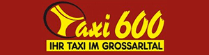 Logo Josef Hettegger - Taxi 600