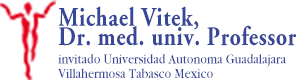 Logo Michael Vitek Dr. Prof inv. UAG