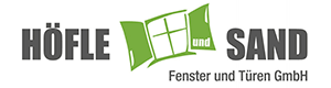 Logo HÖFLE und SAND Fenster und Türen GmbH