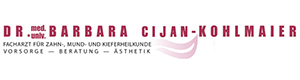 Logo Dr. med. univ. Barbara Cijan-Kohlmaier