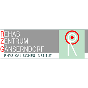 Logo Rehab Zentrum Gänserndorf Physikalisches Institut