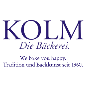 Logo Kolm - Die Bäckerei