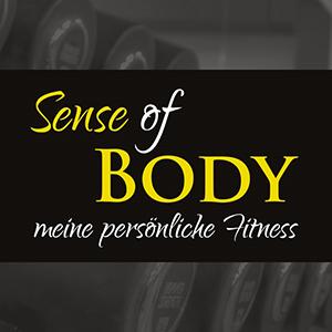 Logo Sense of Body Fitness Schmee Angela