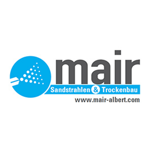 Logo Mair Trockenbau und Sandstrahlen