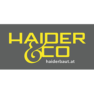 Logo Haider & Co Hochbau und Tiefbau